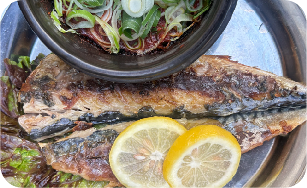 땡초고등어구이