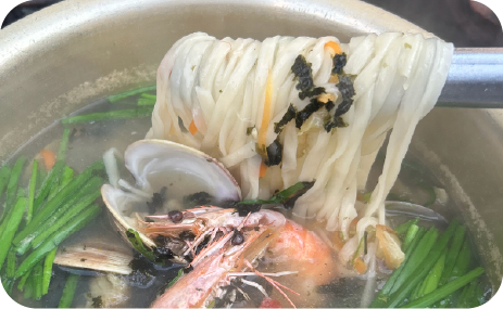해물칼국수